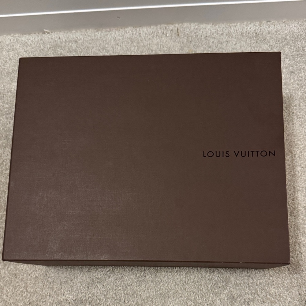 Louis Vuitton Chocolate Brown Box